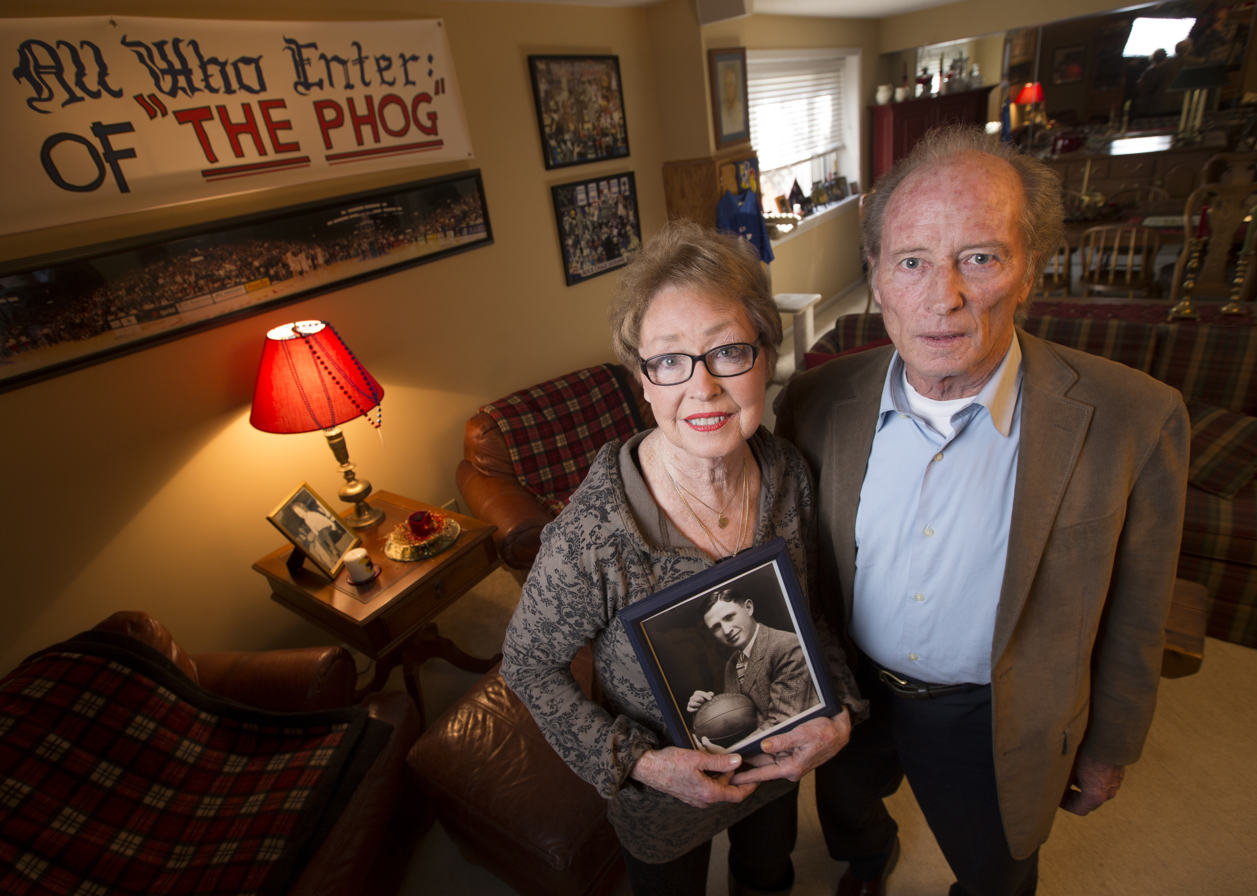 Lawhorn's Lawrence: The grandkids of Phog Allen | News, Sports, Jobs -  Lawrence Journal-World: news, information, headlines and events in  Lawrence, Kansas, image size:4849x3456